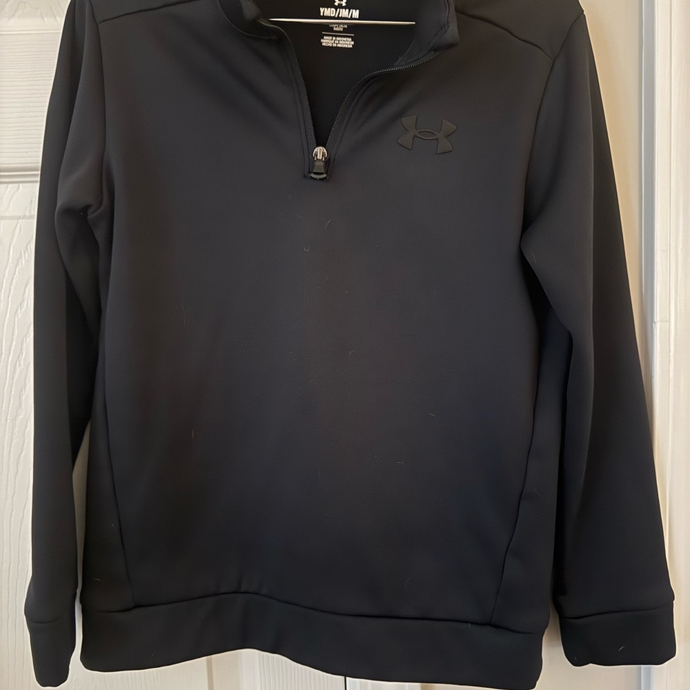 Under Armour Youth Big Kid Black Performance Jacket